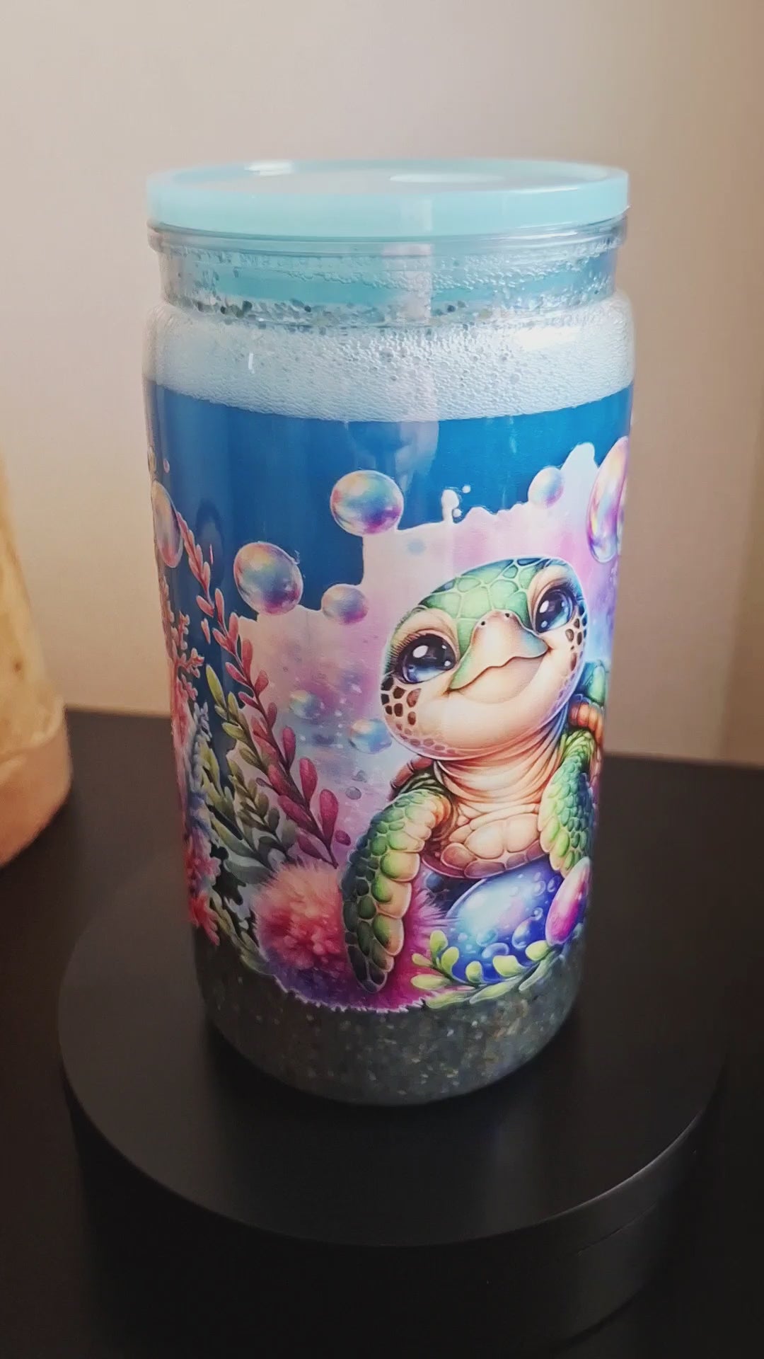 Snow Globe 16 onz