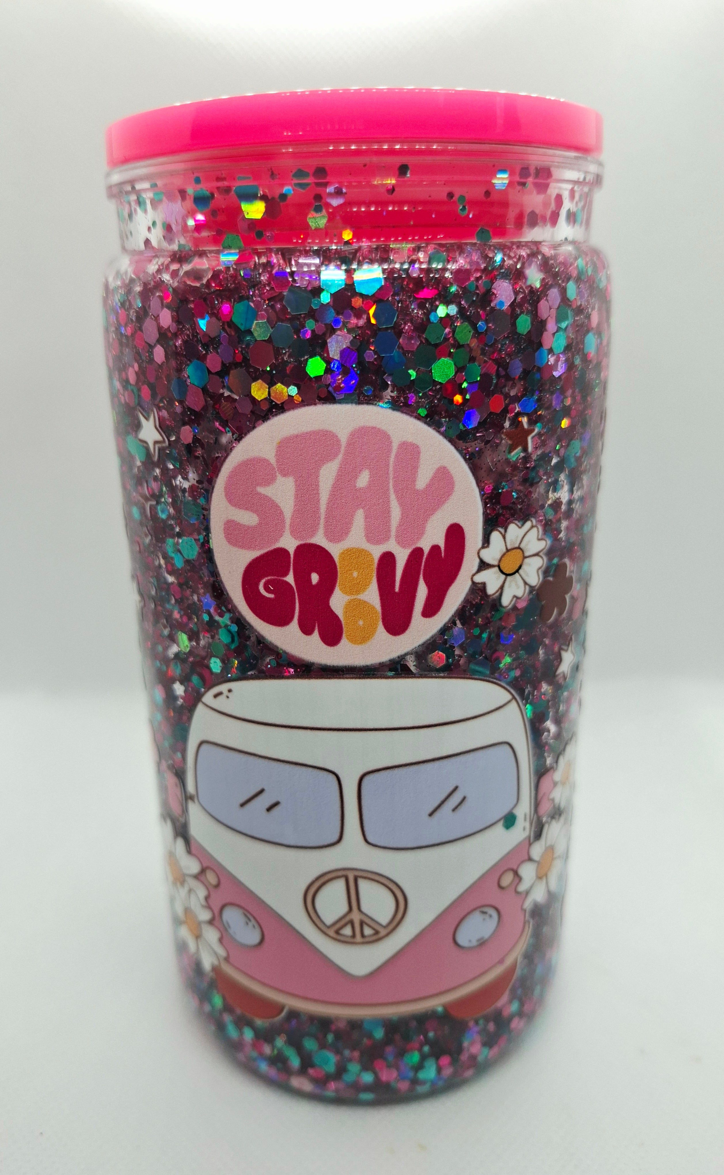 Snow Globe 16 onz